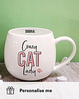 Crazy Cat/Dog Lady Mug