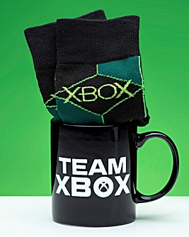 Xbox Mug and Socks Set