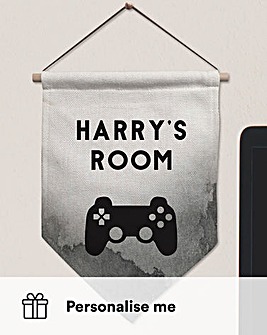 Game Room Personalised Banner