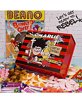 Personalised Beano Sweet Box