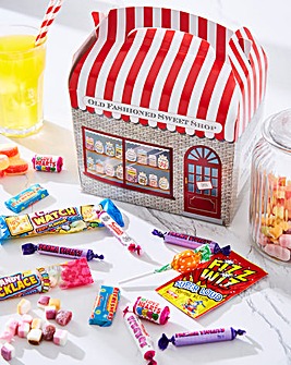 Personalised Old Fashioned Sweet Shop