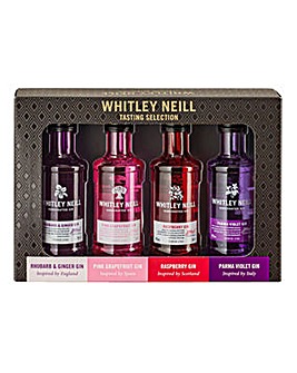 Whitley Neill Tasting Pack 4x5cl