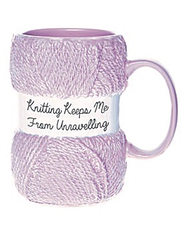 Knitting Mug