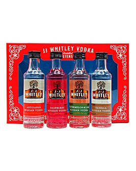 JJ Whitley Vodka Selection
