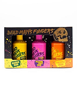 Dead Mans Fingers Rum Taster Pack