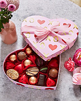 Love Heart Chocolate Box