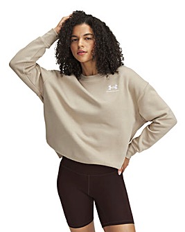 Under Armour Icon Fleece Oversized Crew