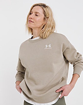 Under Armour Icon Fleece Oversized Crew