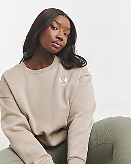 Under Armour Icon Fleece Oversized Crew