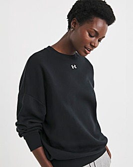 Under Armour Rival Fleece Oversized Crew