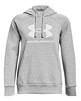 Under Armour Rival Fleece Big Logo Hoodie