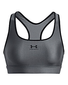 Under Armour HeatGear Mid Padless Bra