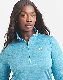 Under Armour Tech 1/2 Zip Twist Top