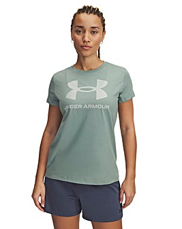 Under Armour Rival Logo Short Sleeve T-Shirt