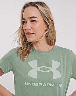 Under Armour Rival Logo Short Sleeve T-Shirt