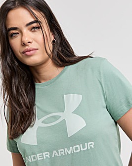 Under Armour Rival Logo Short Sleeve T-Shirt