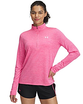 Under Armour Tech 1/2 Zip Twist Top