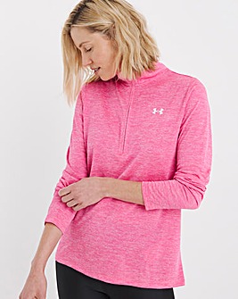 Under Armour Tech 1/2 Zip Twist Top