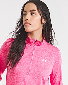 Under Armour Tech 1/2 Zip Twist Top