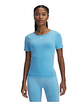 Under Armour Vanish Seamless Washed SS Top