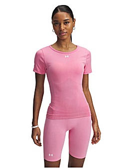 Under Armour Vanish Seamless Washed SS Top