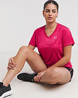 Under Armour Tech Short Sleeve Twist Top