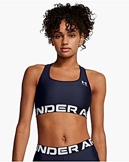 Under Armour HeatGear Mid Branded Bra