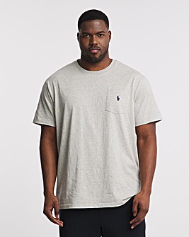 Polo Ralph Lauren Classic Short Sleeve T-Shirt - Grey