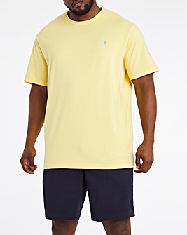 Polo Ralph Lauren Classic Short Sleeve T-Shirt - Yellow
