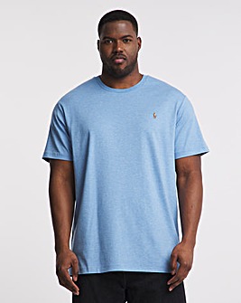 Polo Ralph Lauren Short Sleeve Soft Cotton T-Shirt - Blue