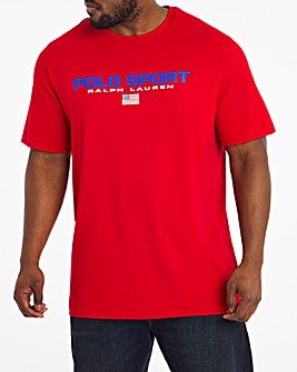 Polo Ralph Lauren Short Sleeve Polo Sport T-Shirt