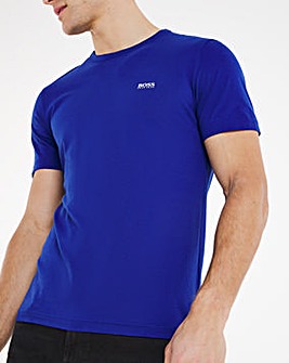 BOSS Classic Short Sleeve Small Logo T-Shirt - Blue