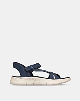 Skechers Go Walk Flex Illuminate Sandals - Wide Fit (E)