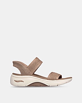 Skechers Go Walk Arch Fit 2.0 Slip Ins Sandals