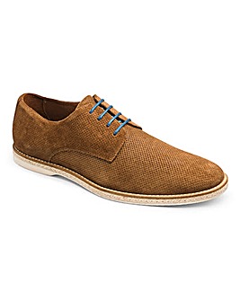 Dune Barrock Perforated Derby Shoe