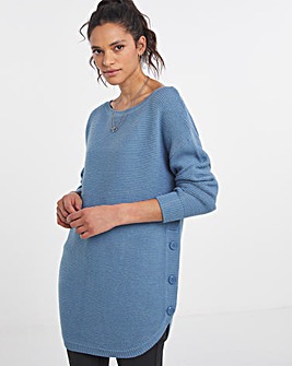 Button Side Tunic
