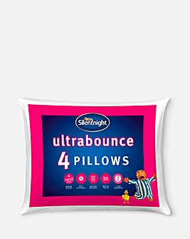 Silentnight Ultrabounce Pack of 4 Pillows