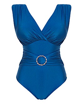 Joanna Hope Belted Swimsuit