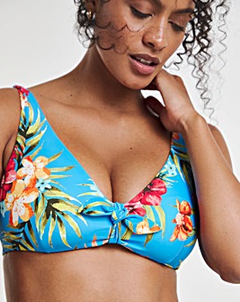 Mix and Match Non Wired Reversible High Apex Bikini Top