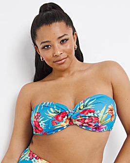 Mix and Match Bandeau Non Wired Reversible Bikini Top