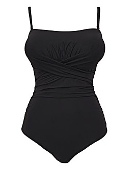 MAGISCULPT Medium Control Tummy Control Bandeau Swimsuit