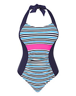 Sports Padded Halterneck Swimsuit