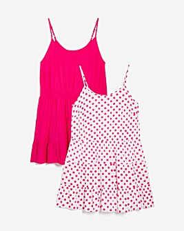 Value 2 Pack Beach Dresses