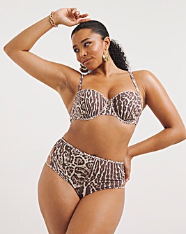 Figleaves Curve Kalahari Ruche Swimdress