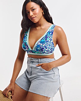 Figleaves Frida Plunge Bikini Top