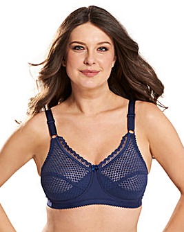 Miss Mary Cotton Dots Non Wired Bra
