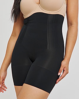 Spanx Oncore Firm Control High Waist Mid-Thigh Shorts