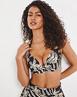 Mix and Match Non Wired Padded Halter Bikini Top