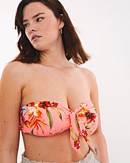 Mix And Match Bandeau Non Wired Reversible Bikini Top