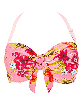 Mix And Match Bandeau Non Wired Reversible Bikini Top